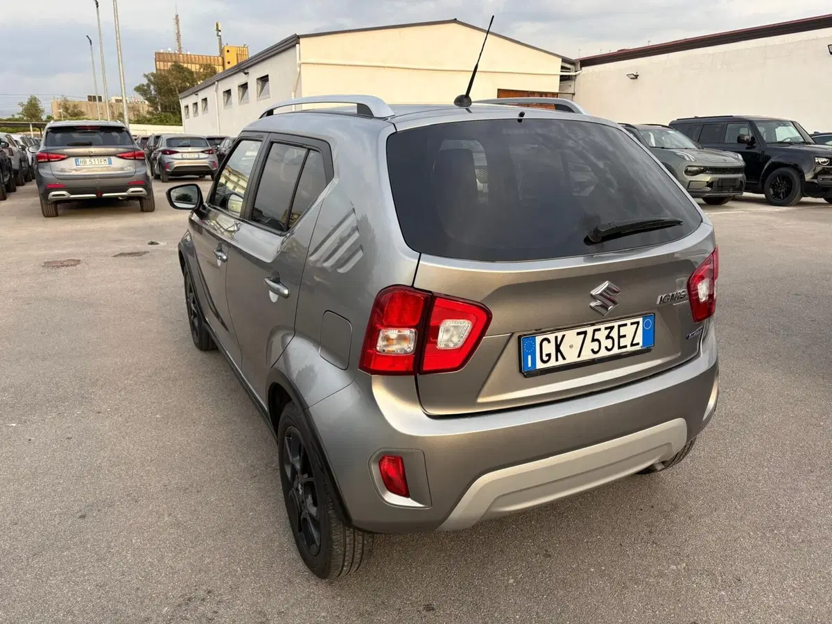 Suzuki Ignis usata a Napoli (2)