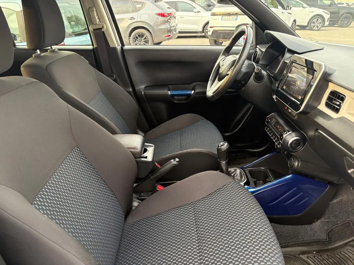 Suzuki Ignis usata a Napoli (3)
