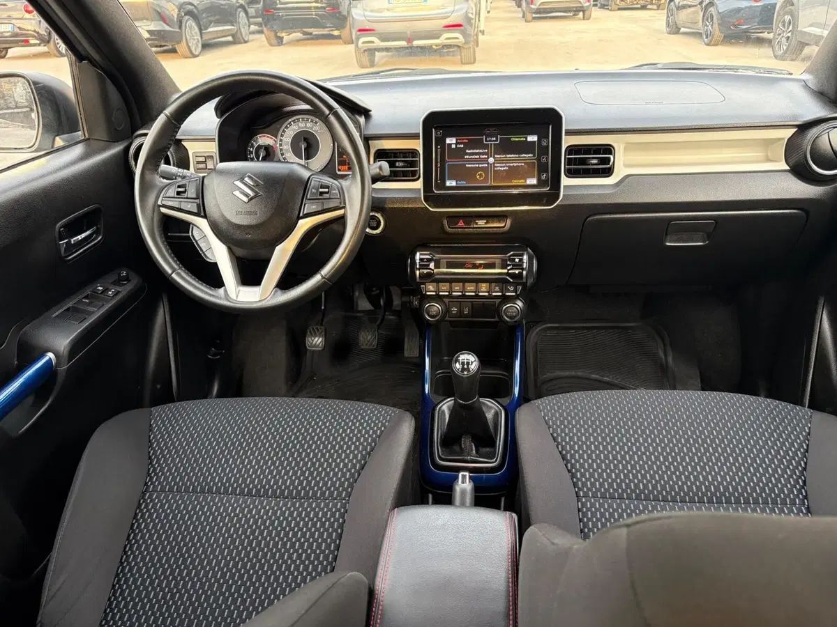 Suzuki Ignis usata a Napoli (4)