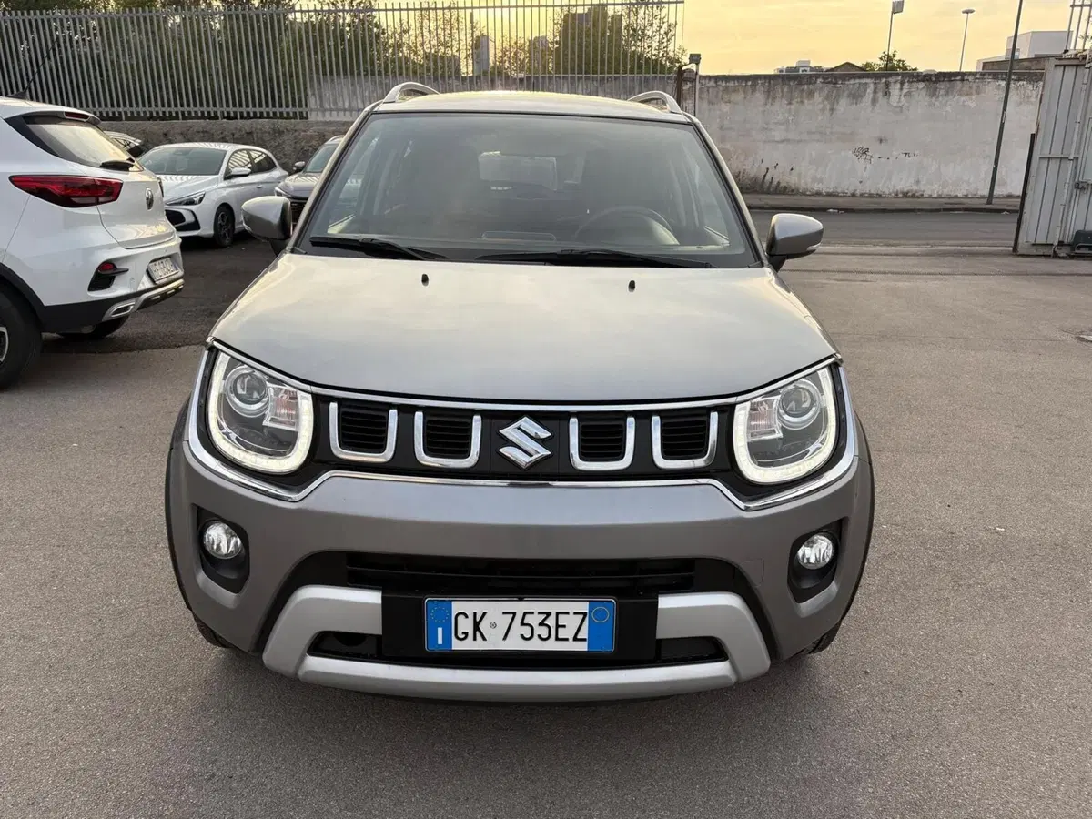 Suzuki Ignis usata a Napoli (6)