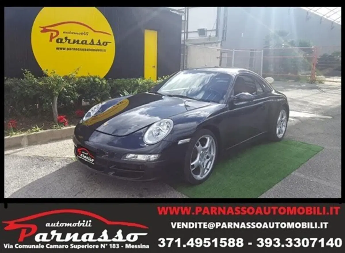 Porsche 911 Cabrio usata a Messina