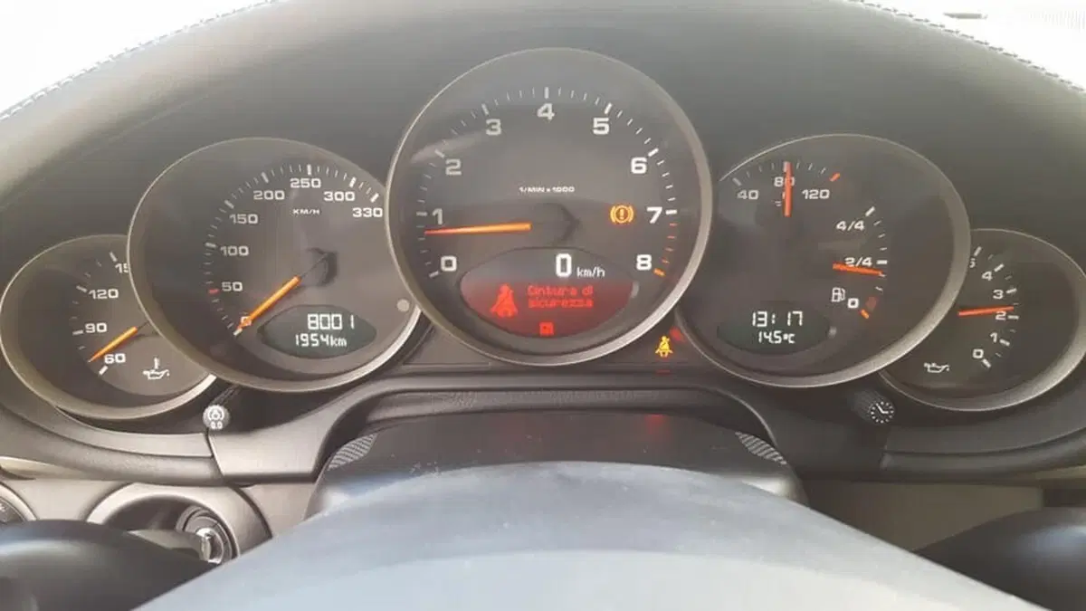 Porsche 911 Cabrio usata a Messina (7)