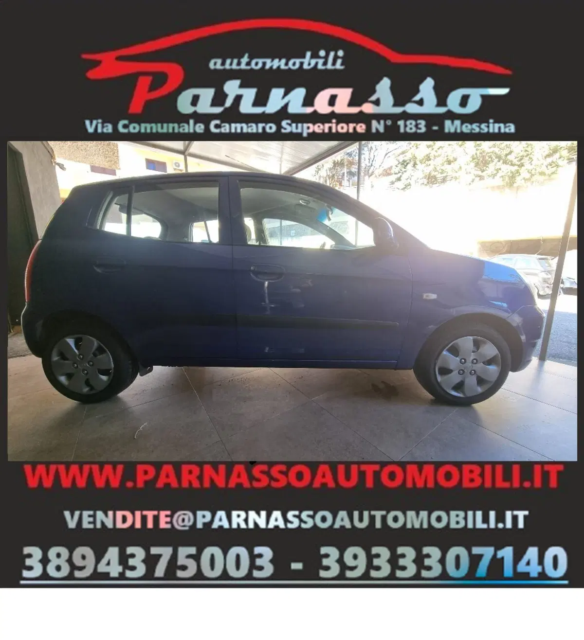 Kia Picanto usata a Messina (11)