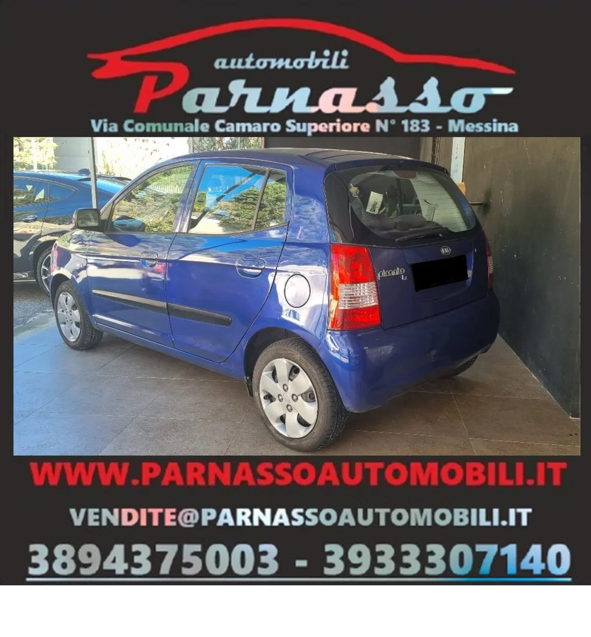 Kia Picanto usata a Messina (8)