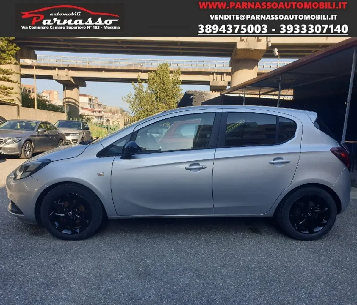 Opel Corsa usata a Messina (3)