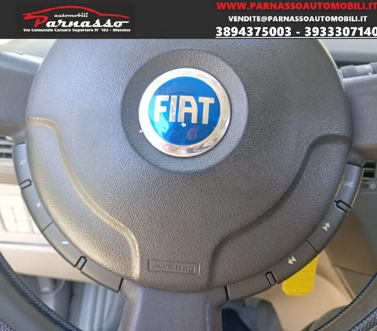 Fiat Idea usata a Messina (11)