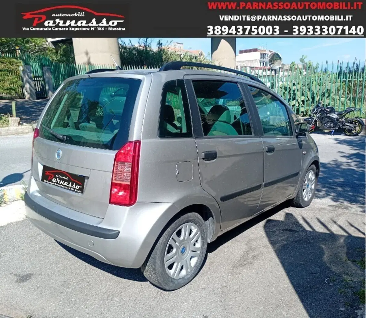 Fiat Idea usata a Messina (19)