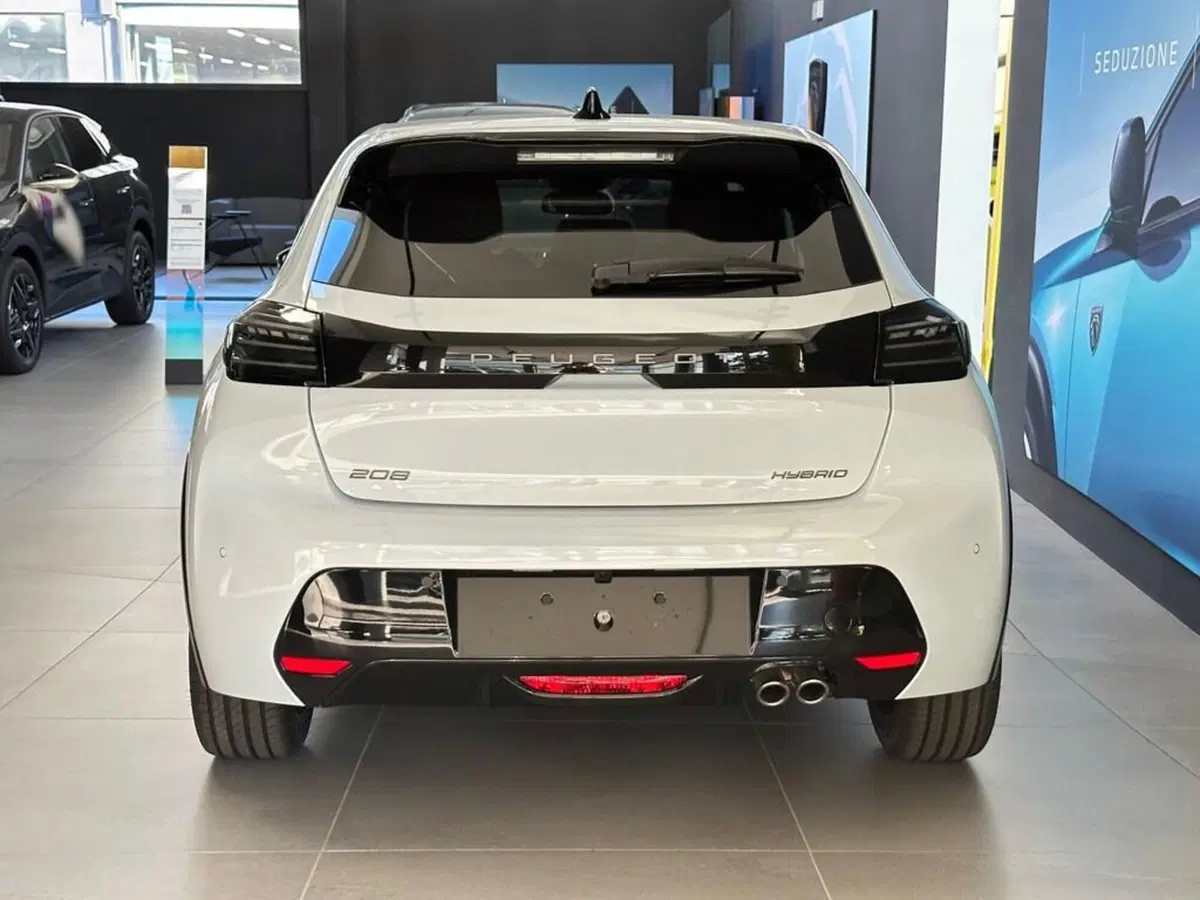 Peugeot 208 nuova a Sondrio (4)