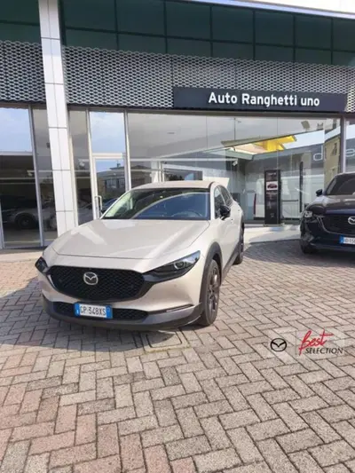 Mazda CX-30 Skyactiv-G M Hybrid 2WD Exceed del 2023 usata a Treviglio