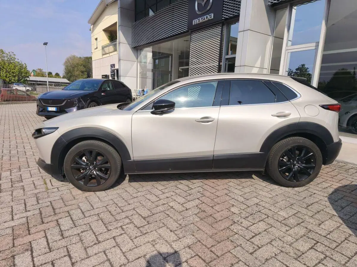 Mazda CX-30 usata a Bergamo (3)