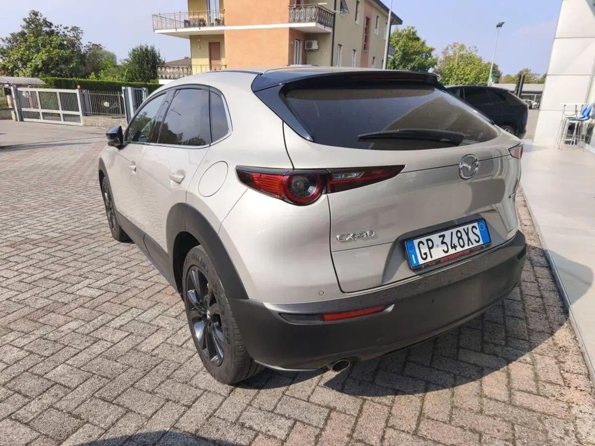 Mazda CX-30 usata a Bergamo (4)