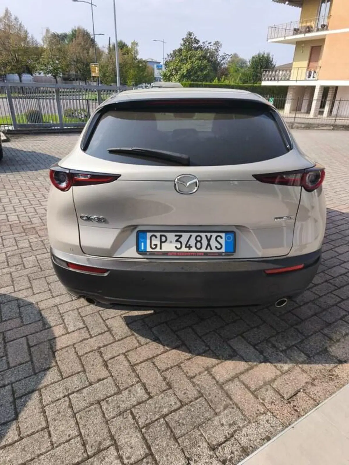 Mazda CX-30 usata a Bergamo (5)