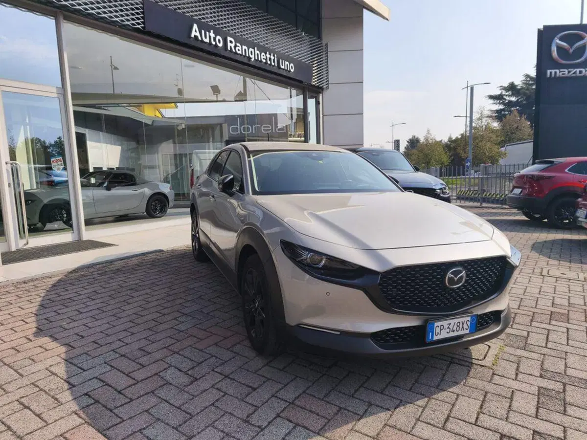 Mazda CX-30 usata a Bergamo (7)