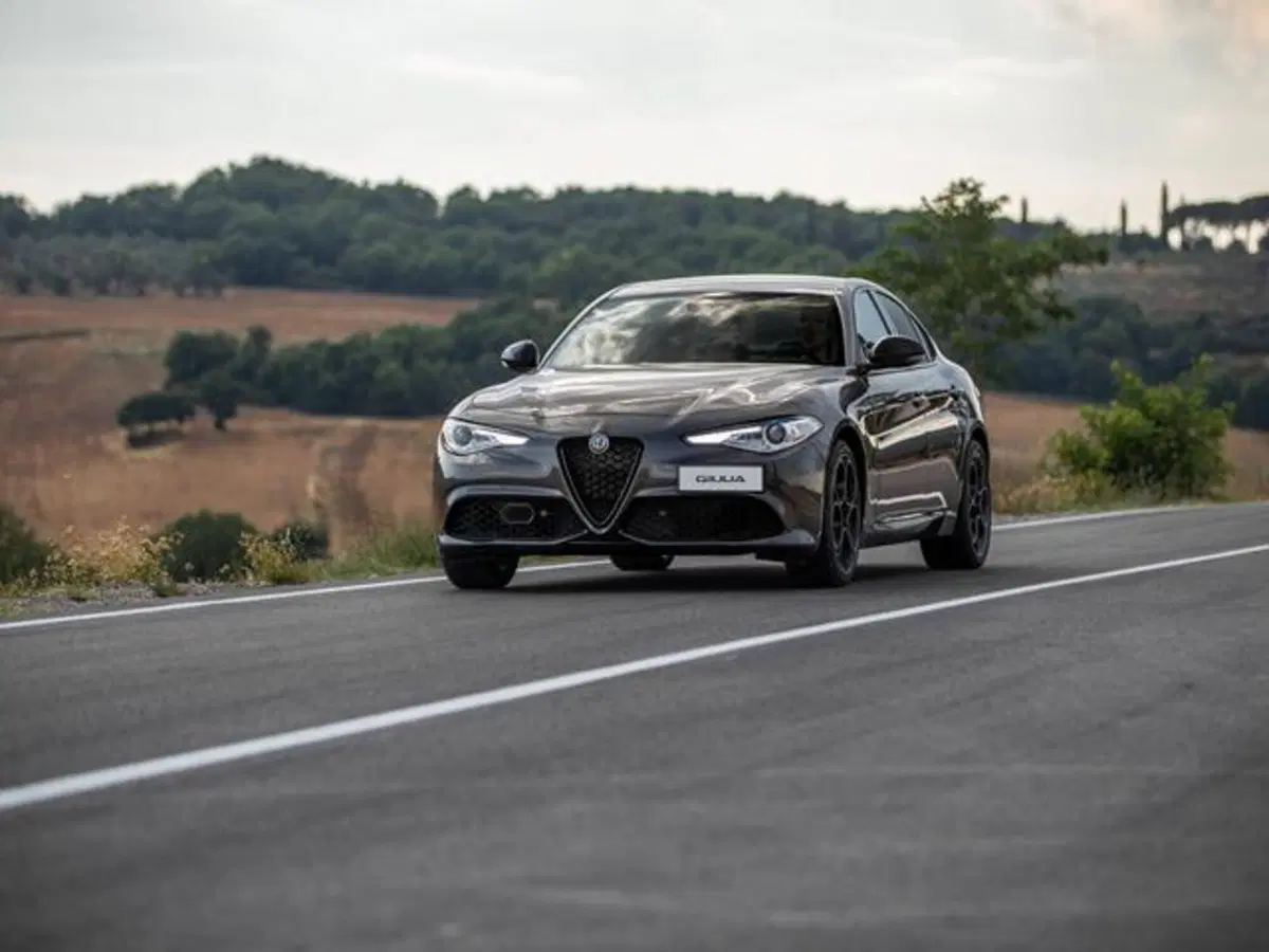 Alfa Romeo Giulia usata a Lodi
