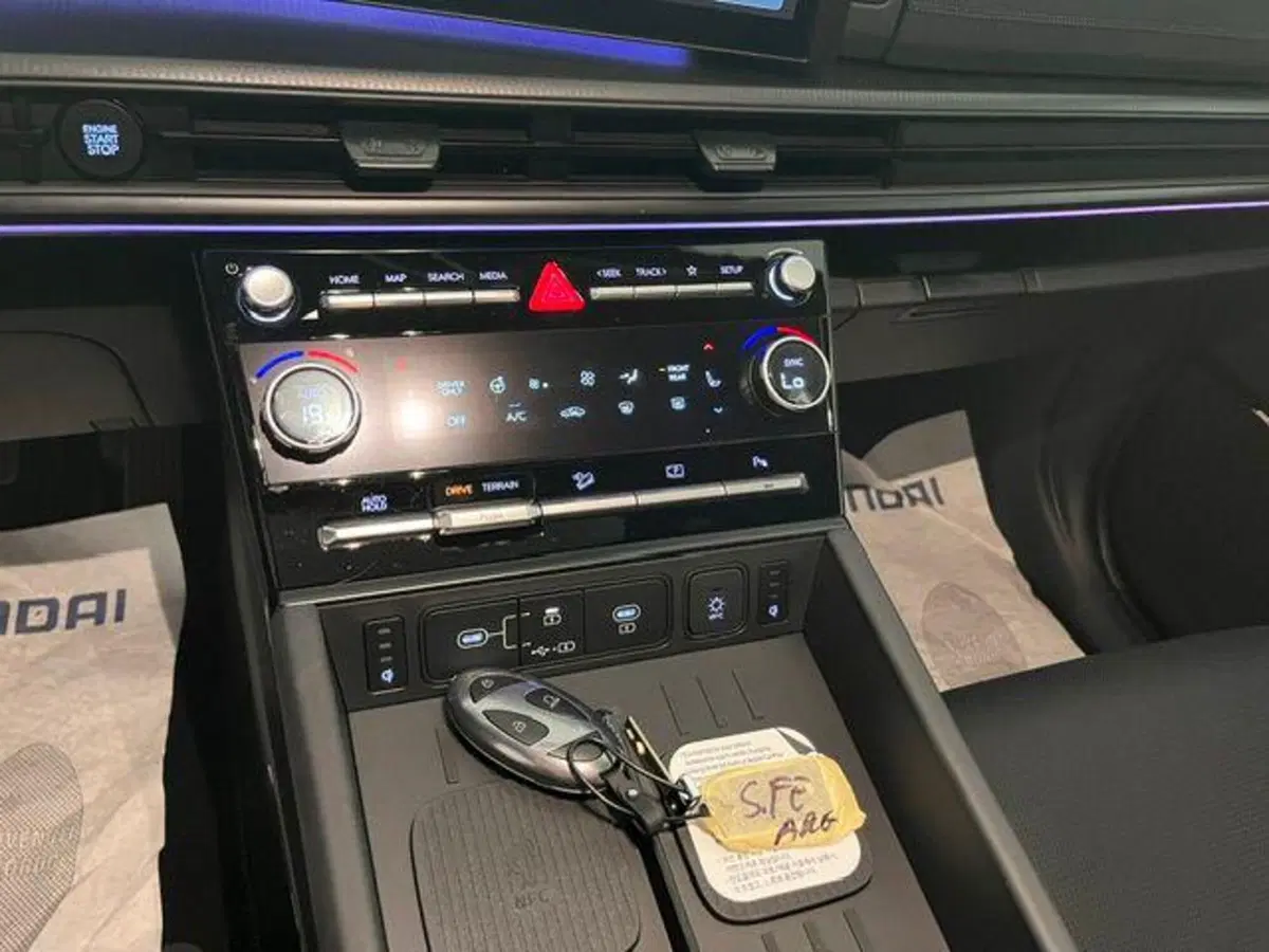 Hyundai Santa Fe usata a Verbano Cusio Ossola (20)