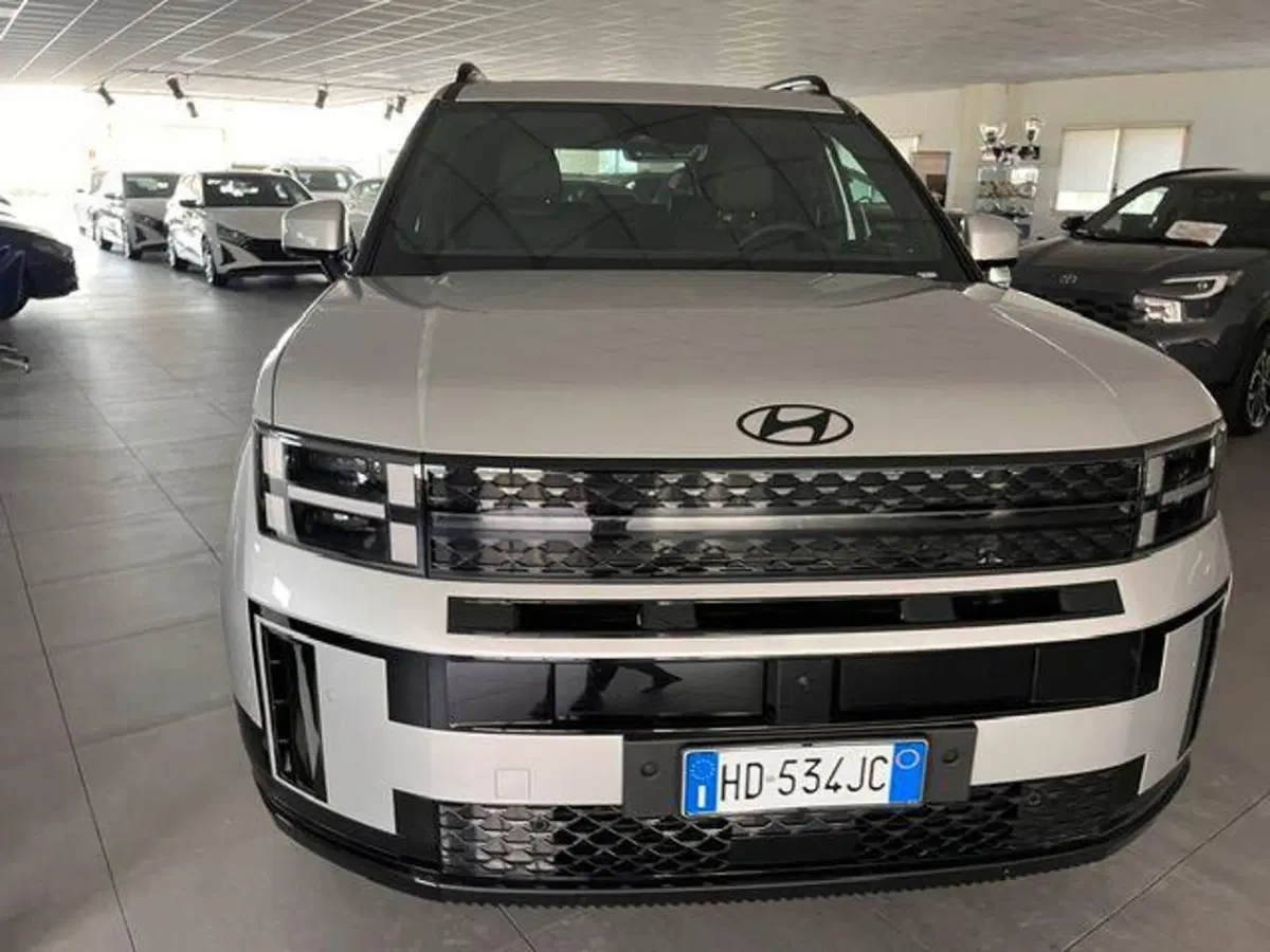 Hyundai Santa Fe usata a Verbano Cusio Ossola (4)