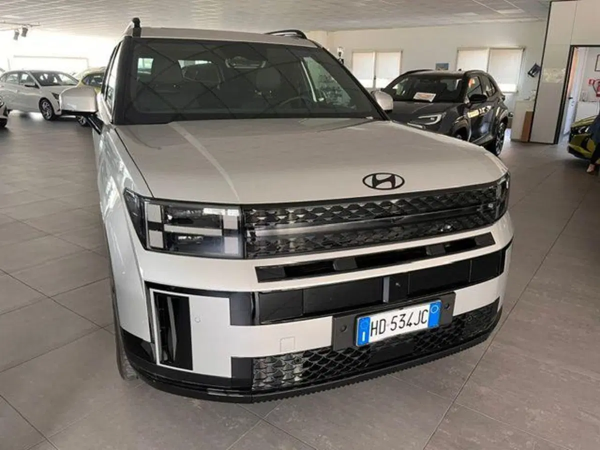 Hyundai Santa Fe usata a Verbano Cusio Ossola (5)