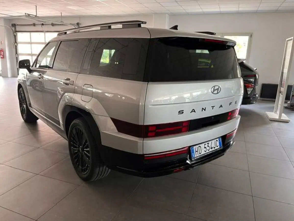 Hyundai Santa Fe usata a Verbano Cusio Ossola (8)