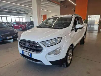 Ford EcoSport 1.5 Ecoblue 100 CV Start&Stop Titanium del 2019 usata a Imola