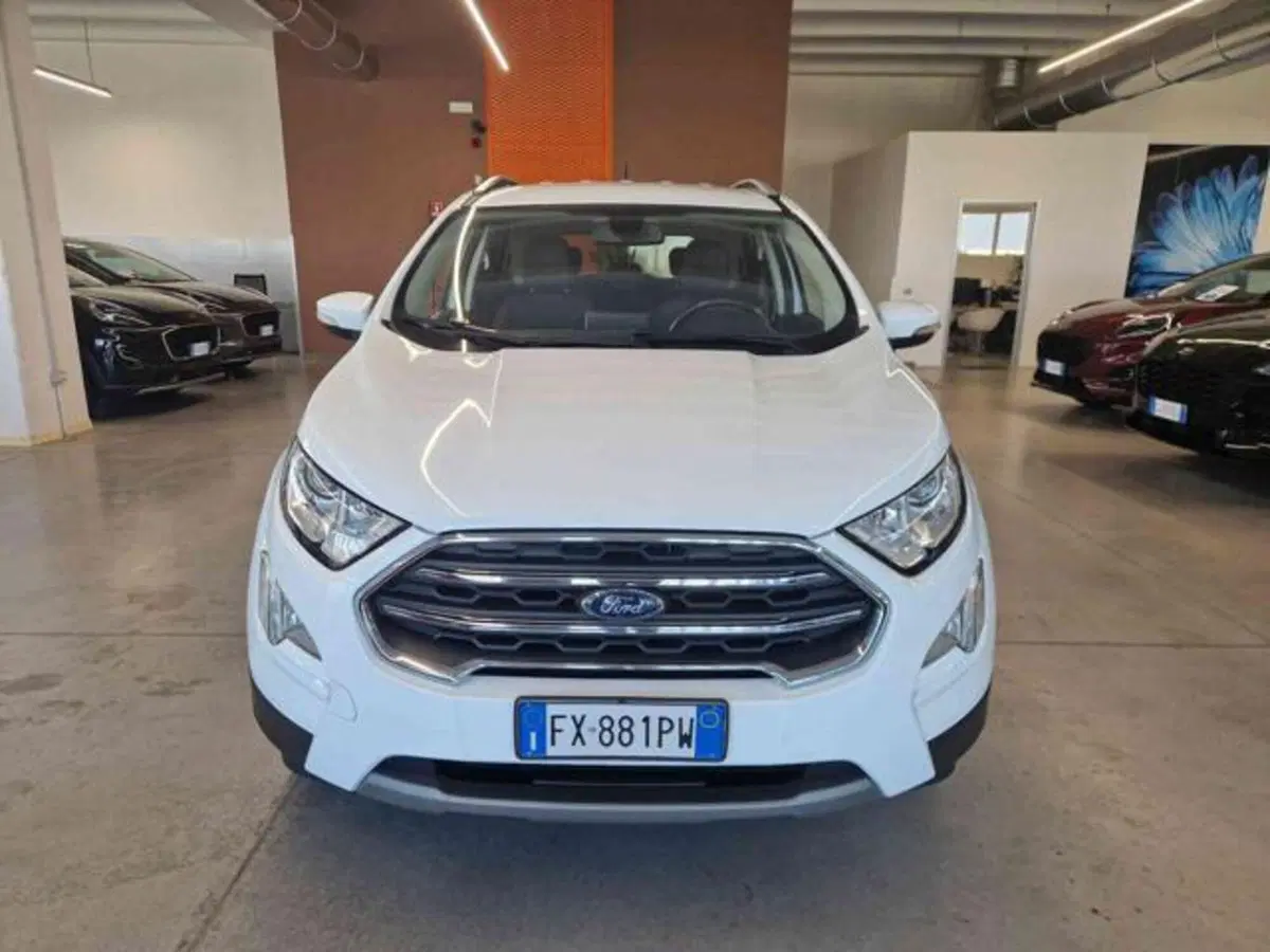 Ford EcoSport usata a Bologna (2)