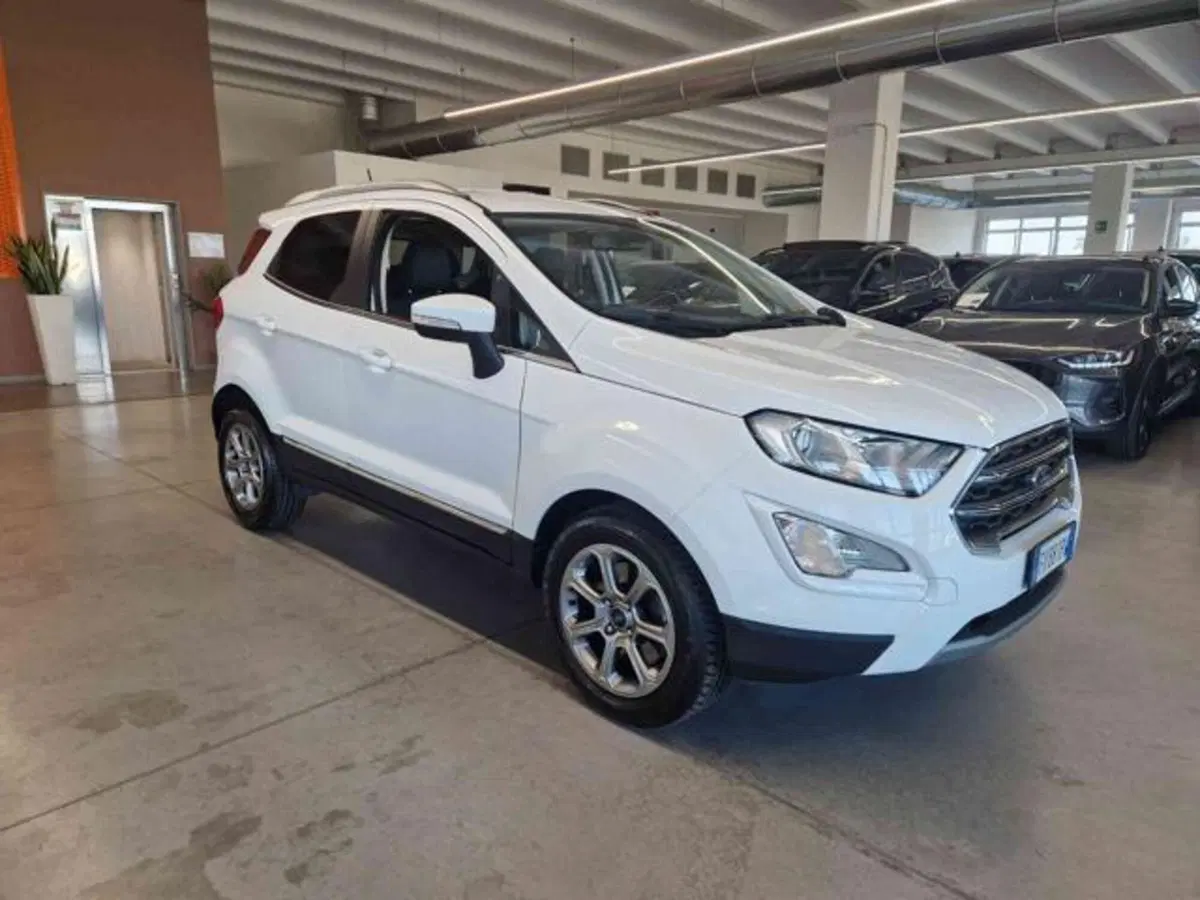 Ford EcoSport usata a Bologna (3)