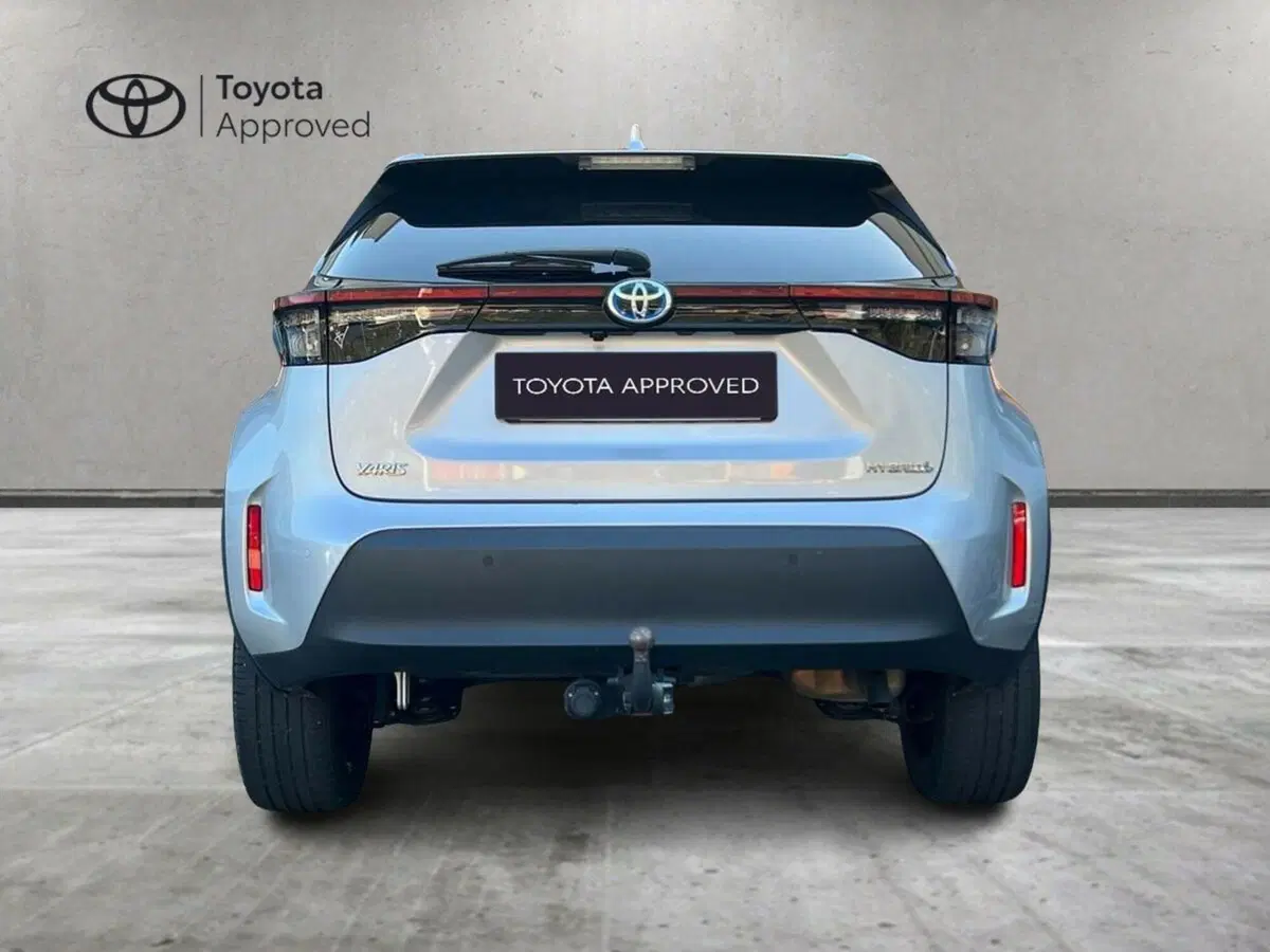 Toyota Yaris Cross usata a Sondrio (11)