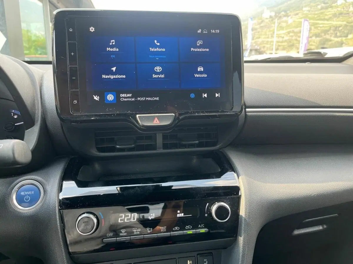 Toyota Yaris Cross usata a Sondrio (9)