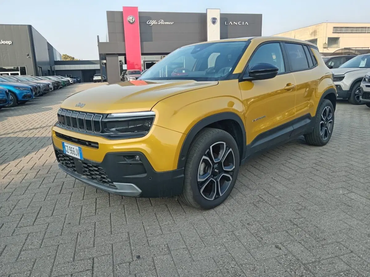 Jeep Avenger usata a Alessandria
