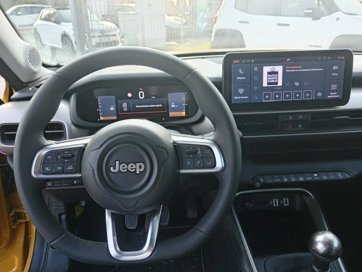 Jeep Avenger usata a Alessandria (12)