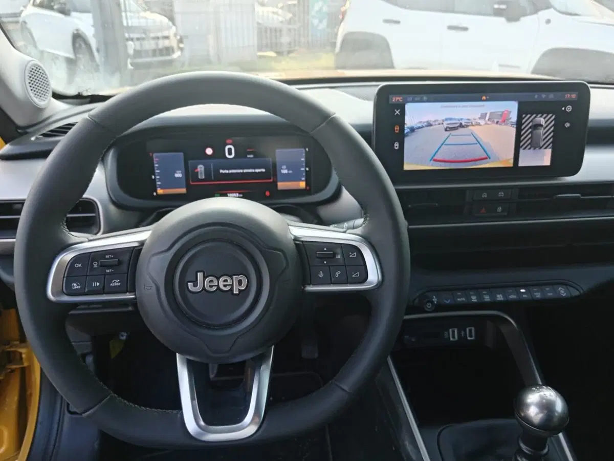 Jeep Avenger usata a Alessandria (13)
