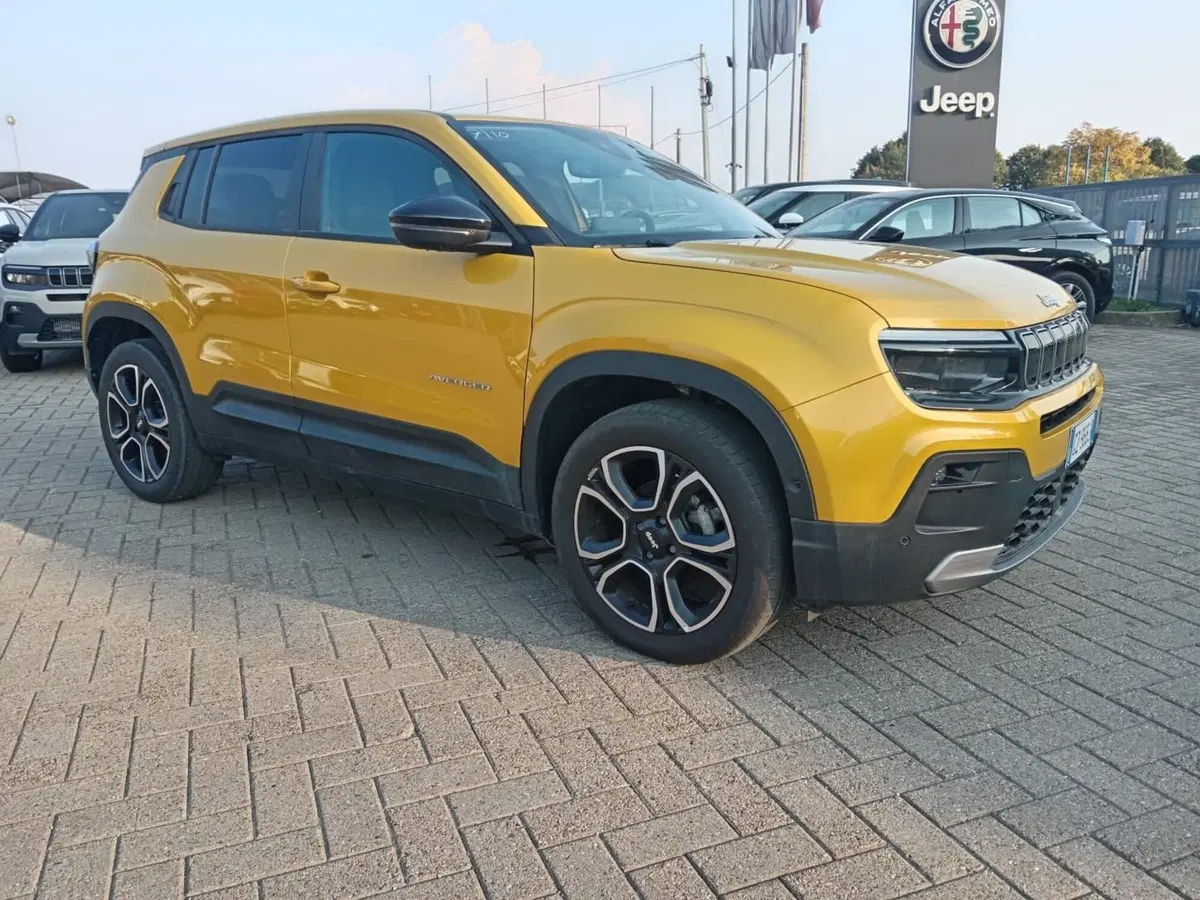 Jeep Avenger usata a Alessandria (2)