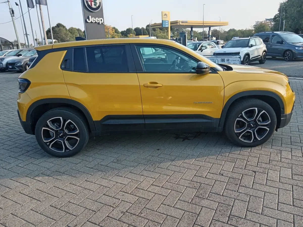 Jeep Avenger usata a Alessandria (3)