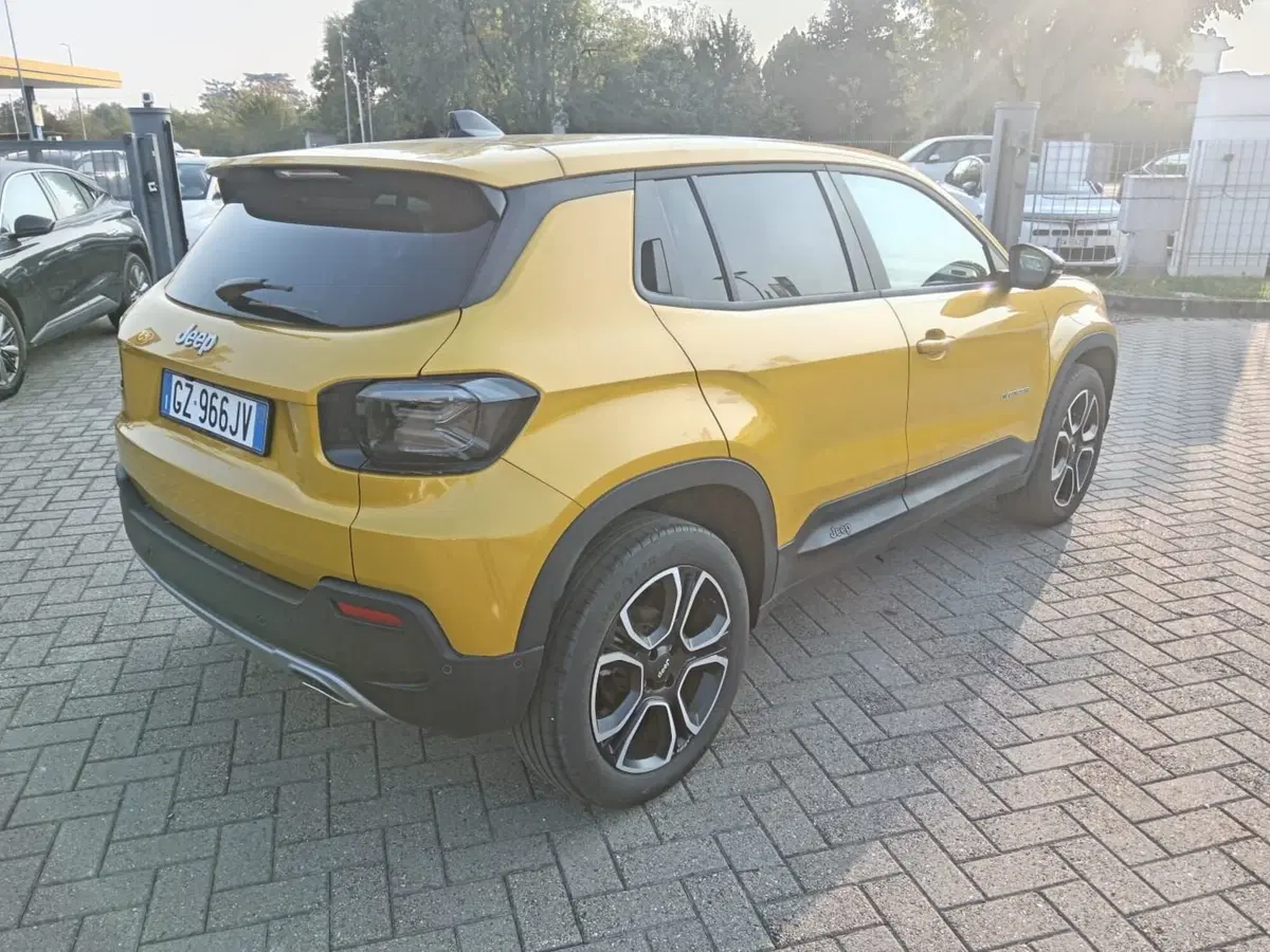 Jeep Avenger usata a Alessandria (4)