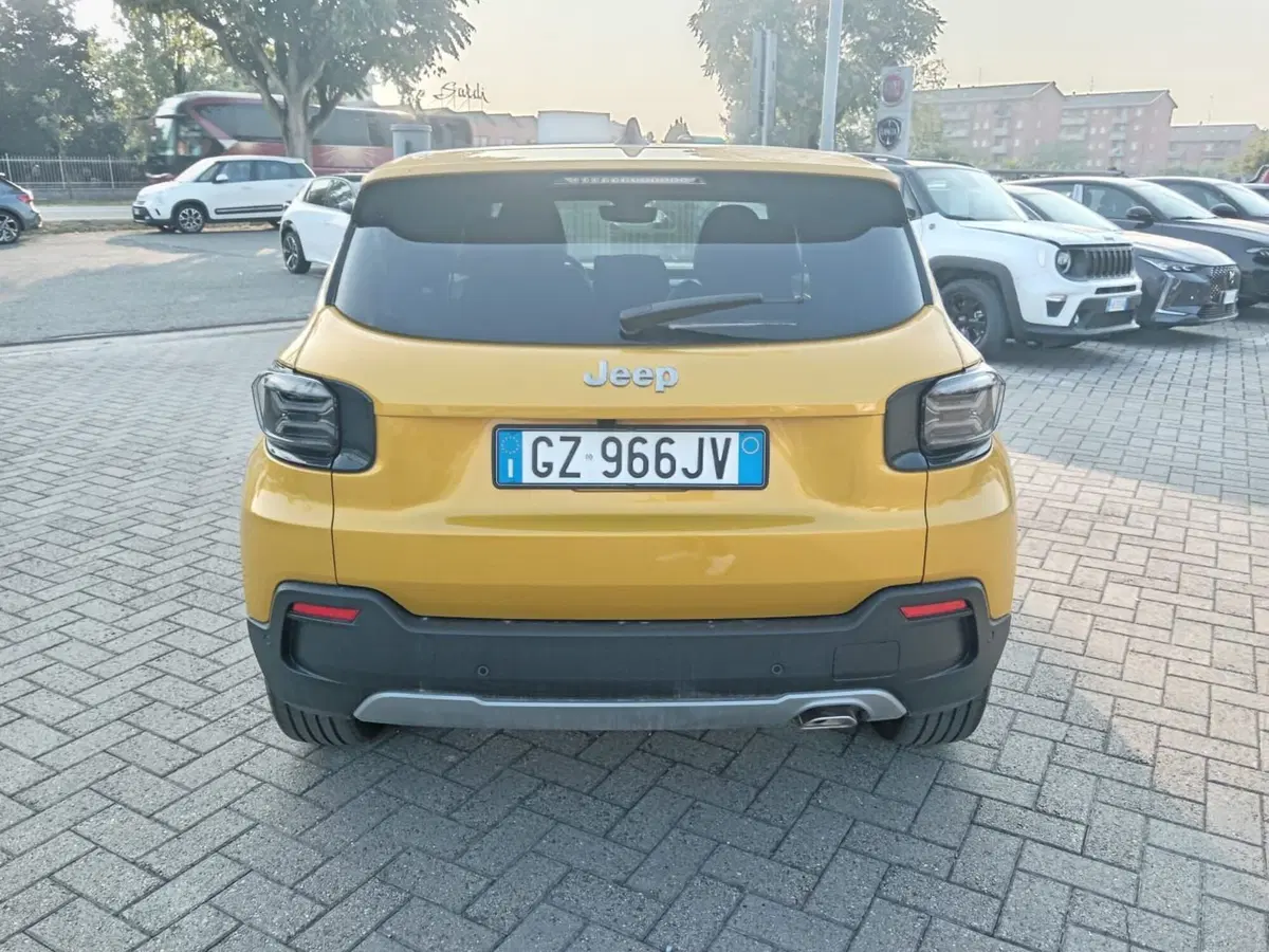 Jeep Avenger usata a Alessandria (5)