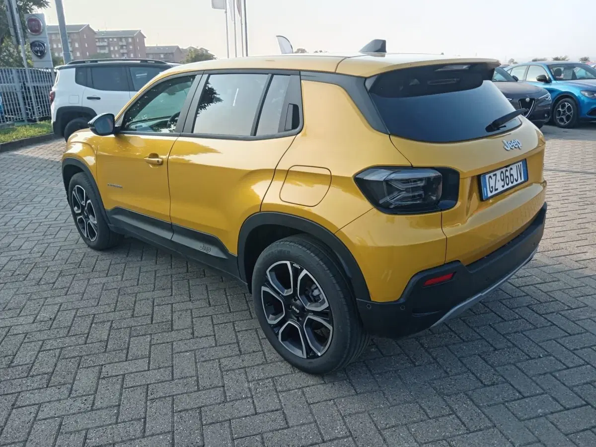 Jeep Avenger usata a Alessandria (6)
