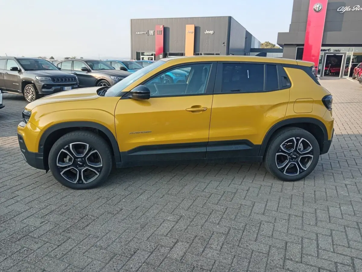 Jeep Avenger usata a Alessandria (7)