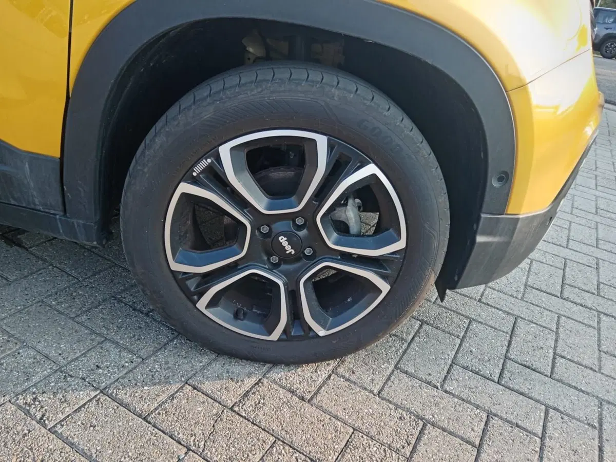 Jeep Avenger usata a Alessandria (8)
