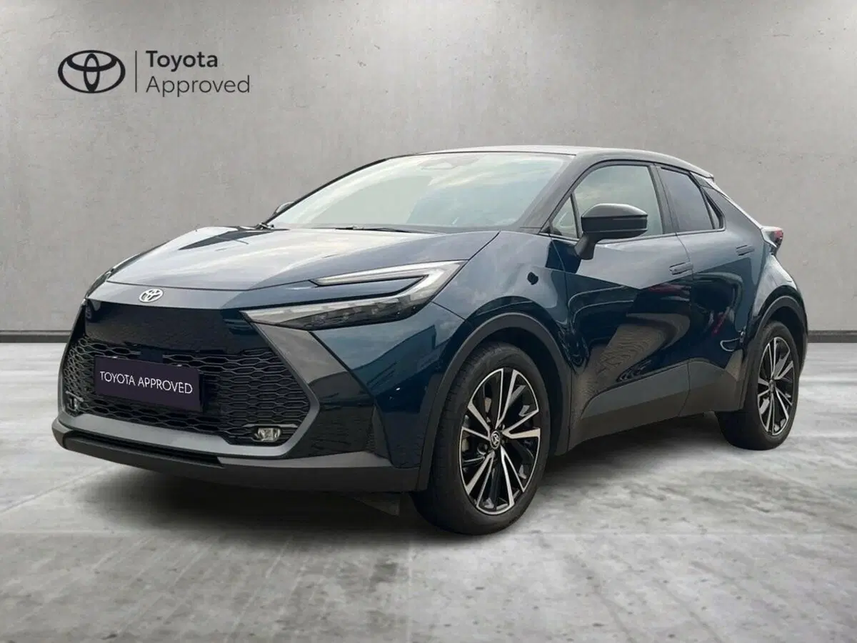 Toyota Toyota C-HR usata a Sondrio