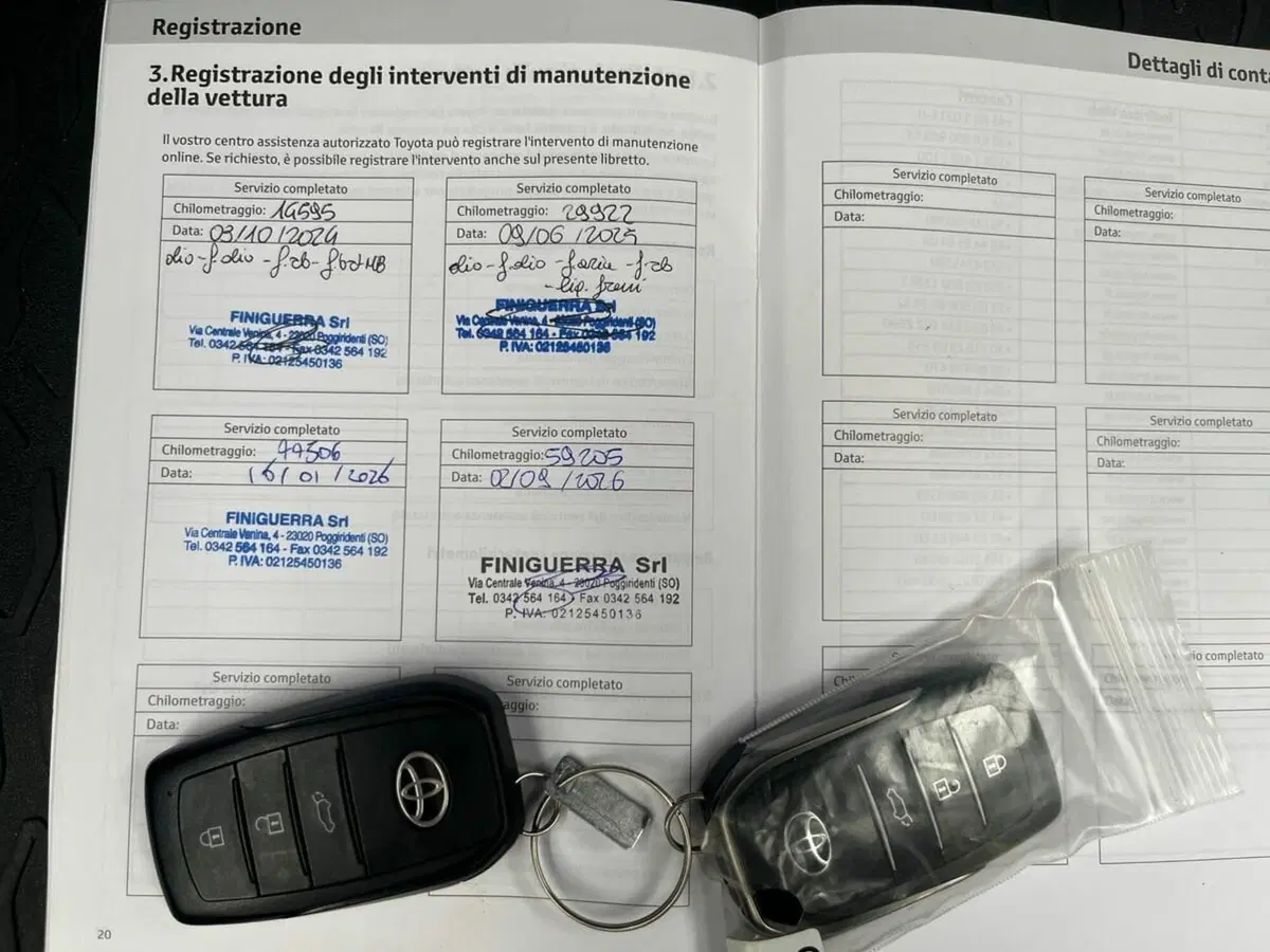 Toyota Toyota C-HR usata a Sondrio (15)