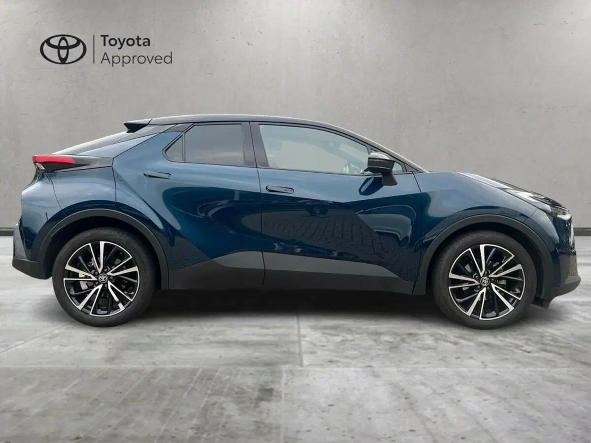 Toyota Toyota C-HR usata a Sondrio (3)