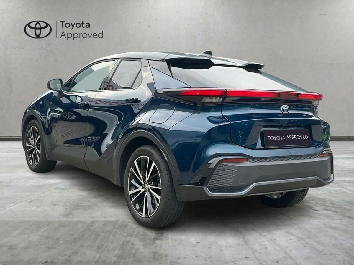 Toyota Toyota C-HR usata a Sondrio (4)