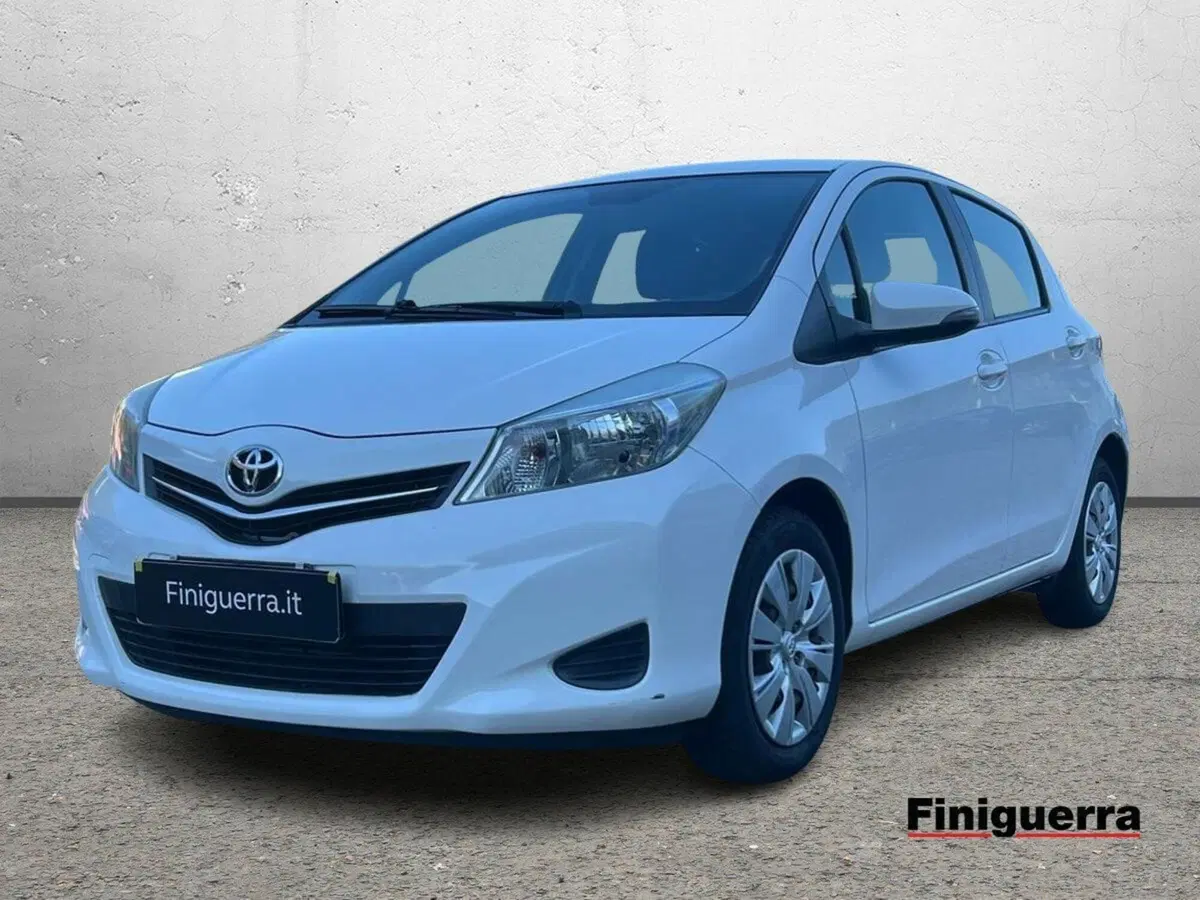 Toyota Yaris usata a Sondrio