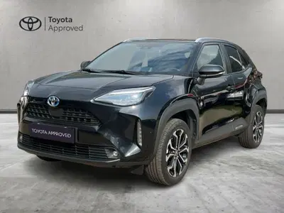 Toyota Yaris Cross Trend fwd 115cv e-cvt del 2022 usata a Poggiridenti