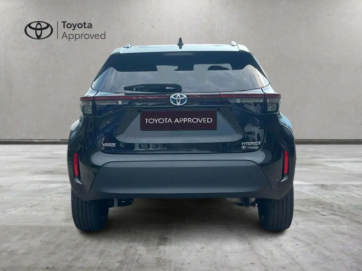 Toyota Yaris Cross usata a Sondrio (11)