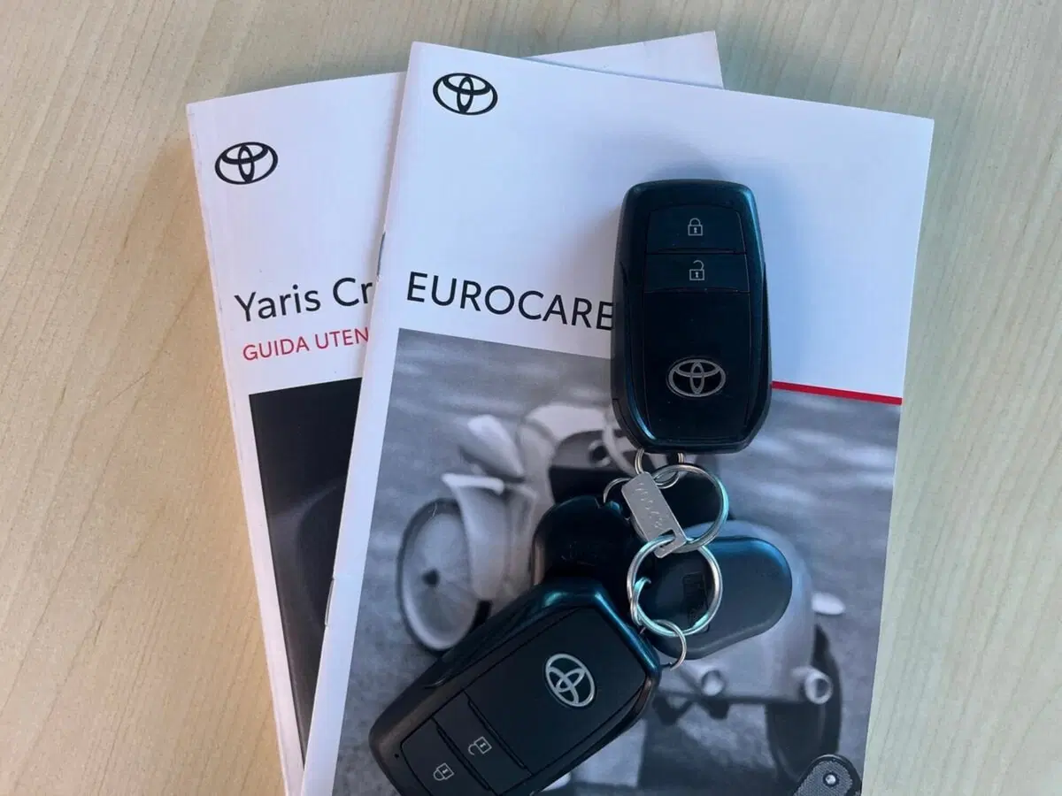 Toyota Yaris Cross usata a Sondrio (15)