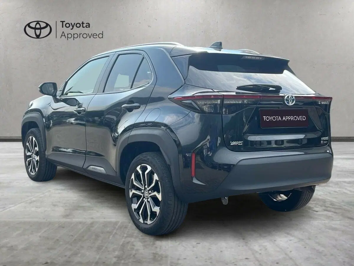 Toyota Yaris Cross usata a Sondrio (4)