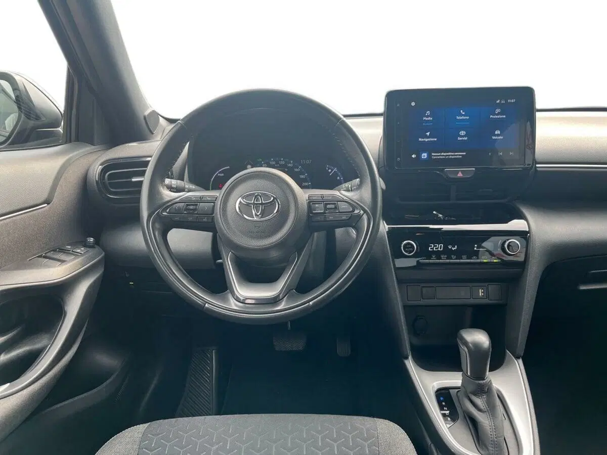 Toyota Yaris Cross usata a Sondrio (7)