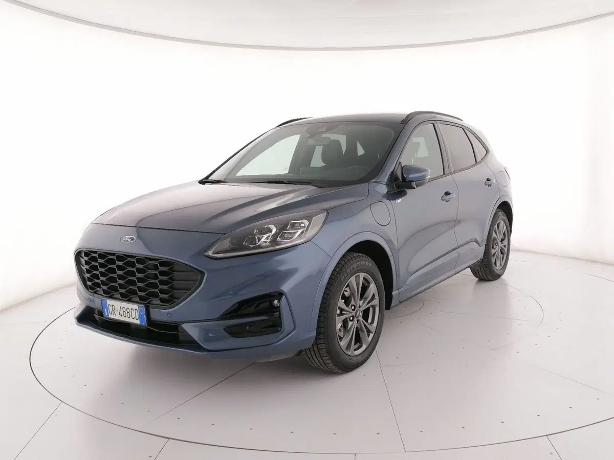 Ford Kuga usata a Roma