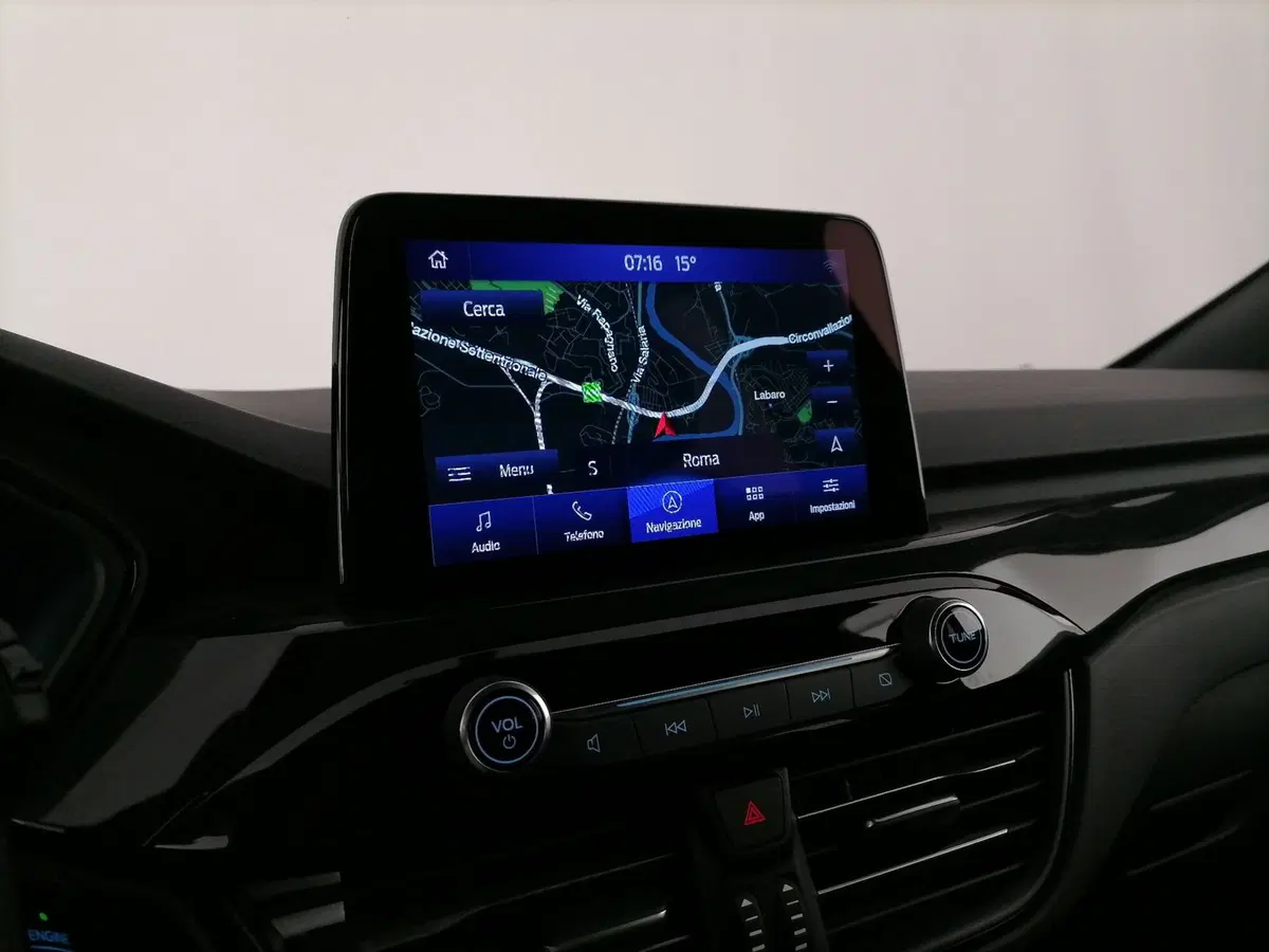 Ford Kuga usata a Roma (17)