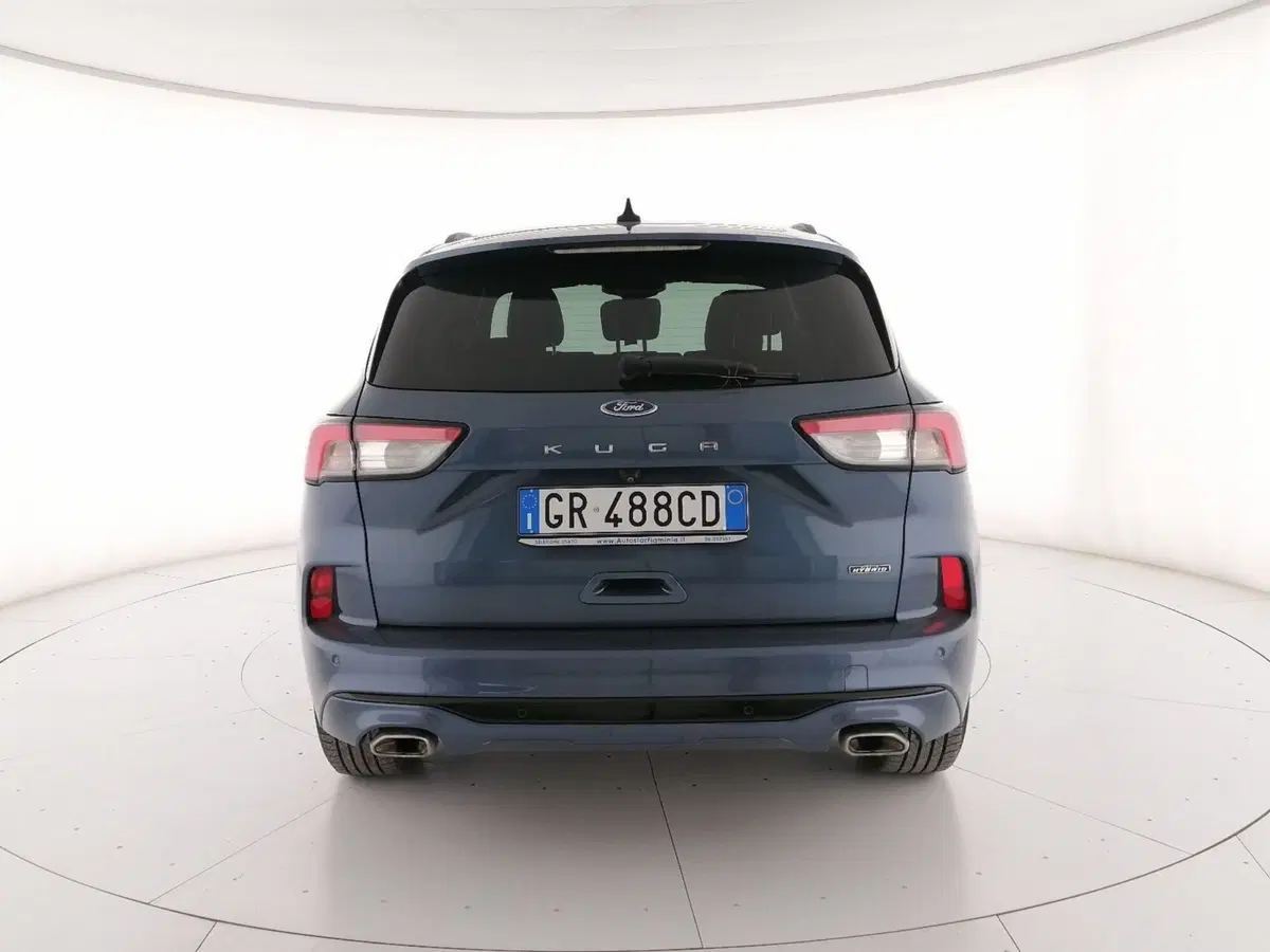 Ford Kuga usata a Roma (4)
